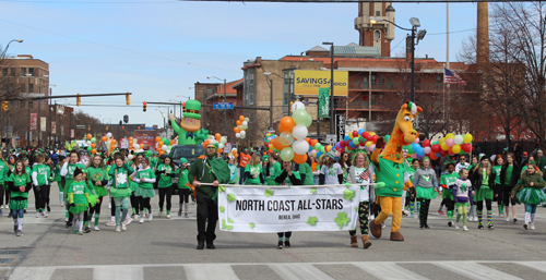 Northcoast allstars - 2019 Cleveland St. Patrick's Day Parade